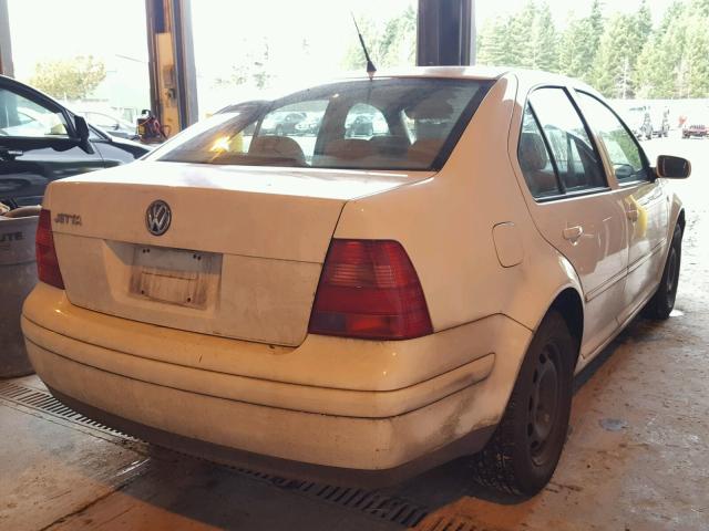 3VWRK69M72M025114 - 2002 VOLKSWAGEN JETTA GL WHITE photo 4