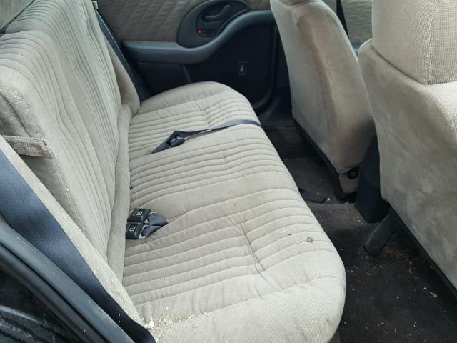 1G2NE55M4SC809314 - 1995 PONTIAC GRAND AM S BLACK photo 6