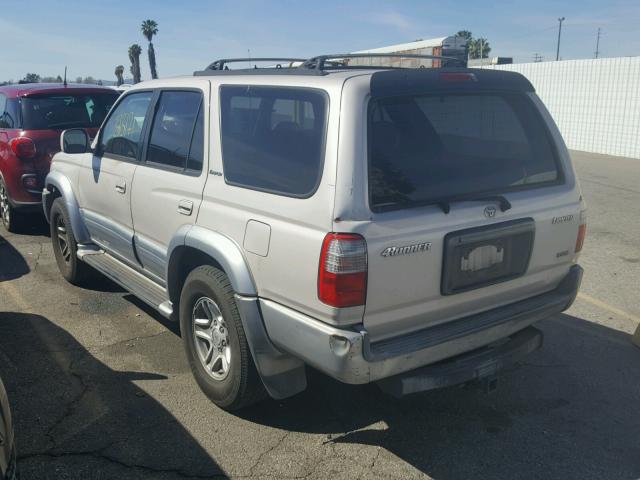 JT3GN87R6Y0152593 - 2000 TOYOTA 4RUNNER LI TAN photo 3