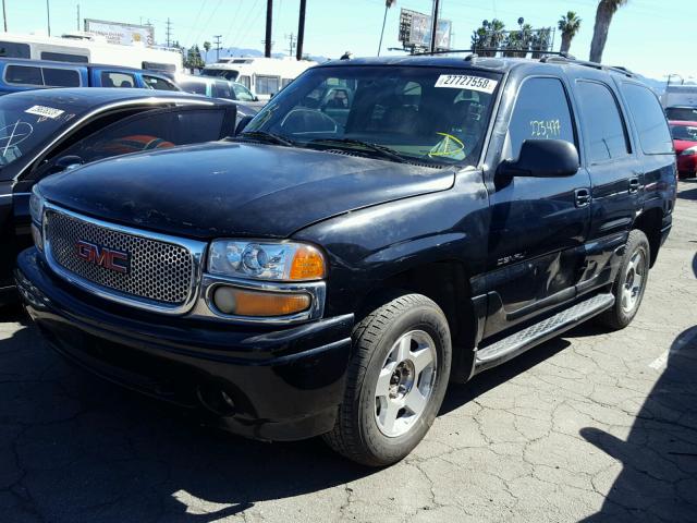 1GKEK63U23J202634 - 2003 GMC YUKON DENA BLACK photo 2