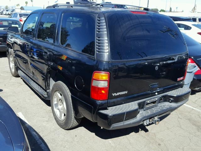 1GKEK63U23J202634 - 2003 GMC YUKON DENA BLACK photo 3