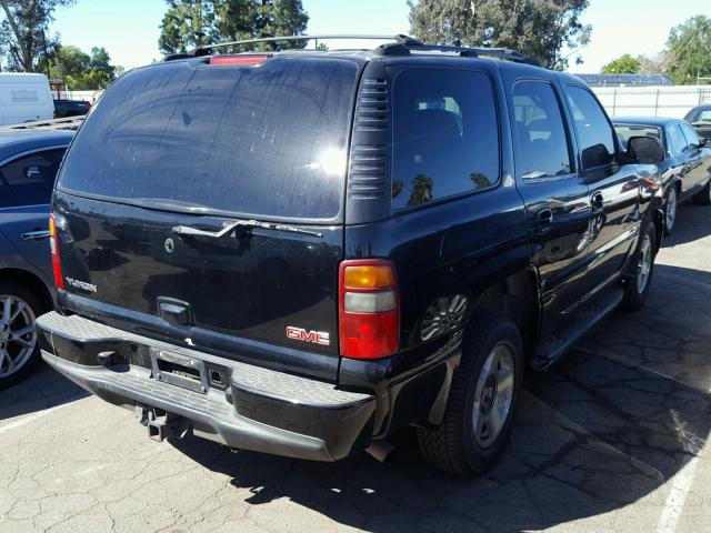 1GKEK63U23J202634 - 2003 GMC YUKON DENA BLACK photo 4