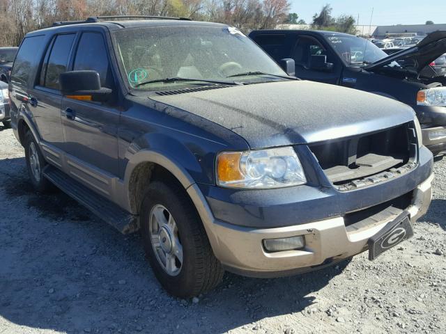 1FMPU17L03LA56110 - 2003 FORD EXPEDITION BLUE photo 1