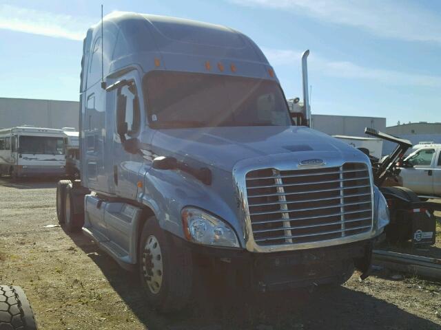 1FUJGLDR6BSBA2878 - 2011 FREIGHTLINER CASCADIA 1 BLUE photo 1