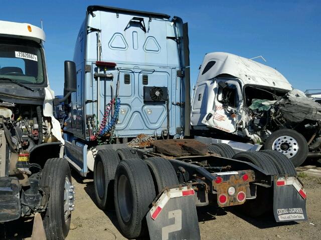 1FUJGLDR6BSBA2878 - 2011 FREIGHTLINER CASCADIA 1 BLUE photo 3