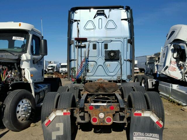 1FUJGLDR6BSBA2878 - 2011 FREIGHTLINER CASCADIA 1 BLUE photo 9