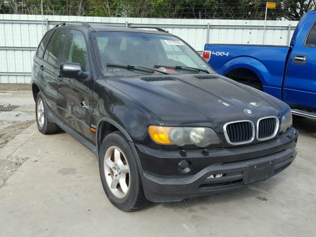 WBAFA53561LM71272 - 2001 BMW X5 3.0I BLACK photo 1