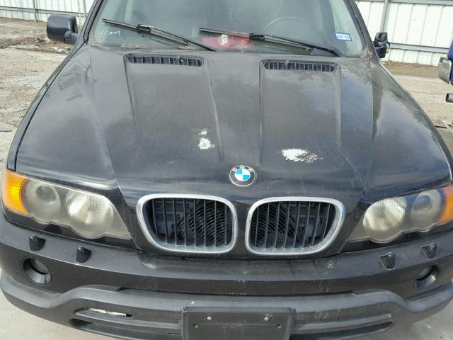 WBAFA53561LM71272 - 2001 BMW X5 3.0I BLACK photo 7