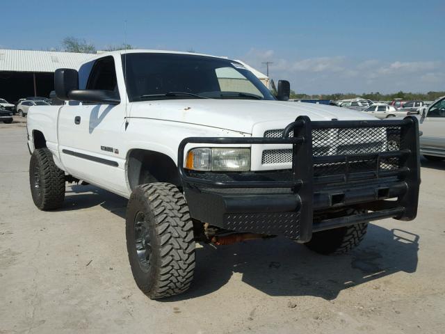 3B7KF23W02M279081 - 2002 DODGE RAM 2500 WHITE photo 1