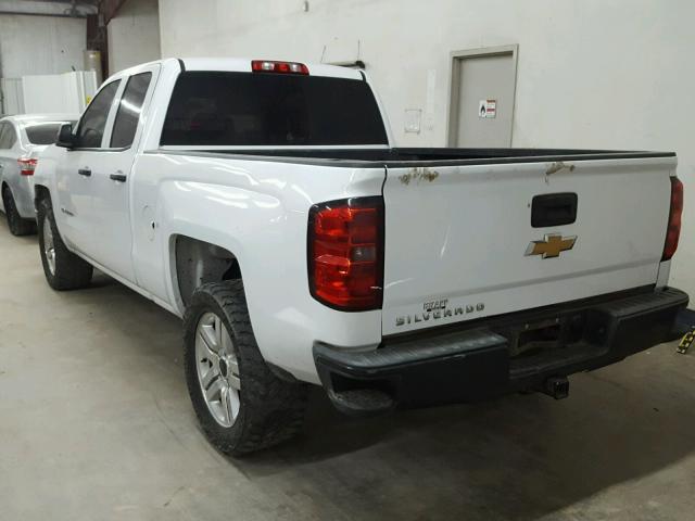 1GCRCPEC5EZ212079 - 2014 CHEVROLET SILVERADO WHITE photo 3