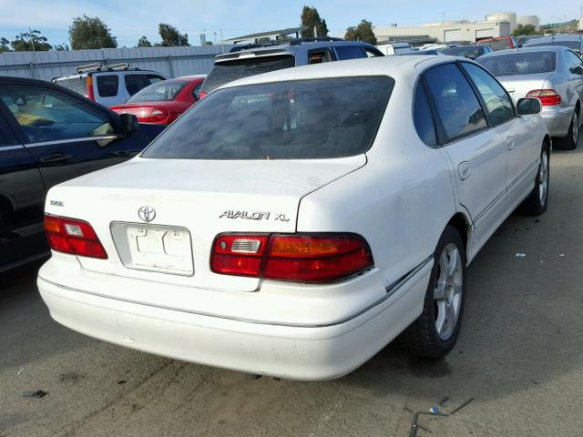 4T1BF18BXXU338796 - 1999 TOYOTA AVALON XL WHITE photo 4