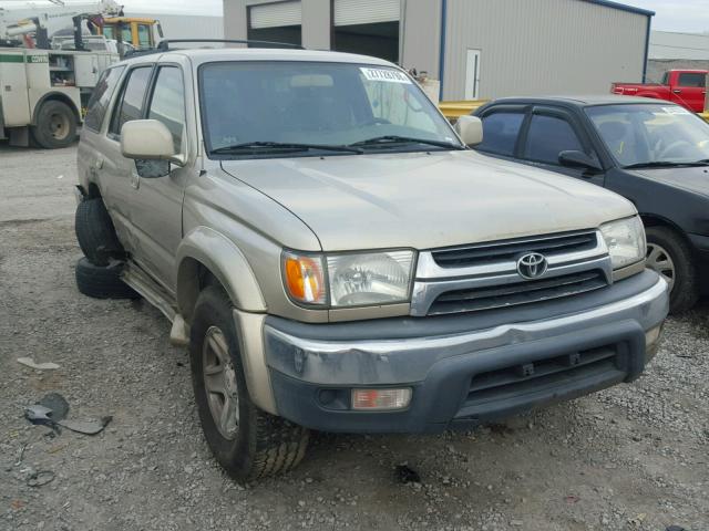 JT3GN86R710185125 - 2001 TOYOTA 4RUNNER SR GOLD photo 1