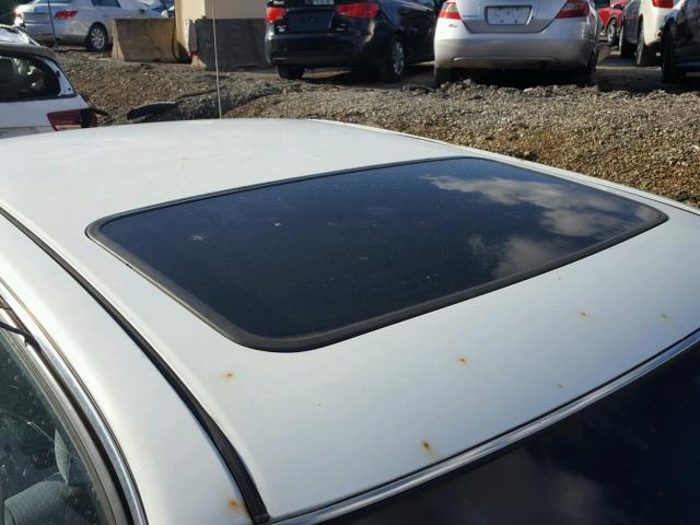 1HGCB7573NA094397 - 1992 HONDA ACCORD EX WHITE photo 10