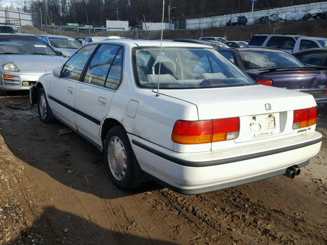 1HGCB7573NA094397 - 1992 HONDA ACCORD EX WHITE photo 3