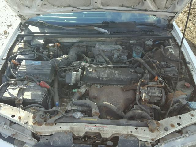 1HGCB7573NA094397 - 1992 HONDA ACCORD EX WHITE photo 7