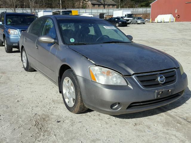 1N4AL11D62C257416 - 2002 NISSAN ALTIMA BAS GRAY photo 1