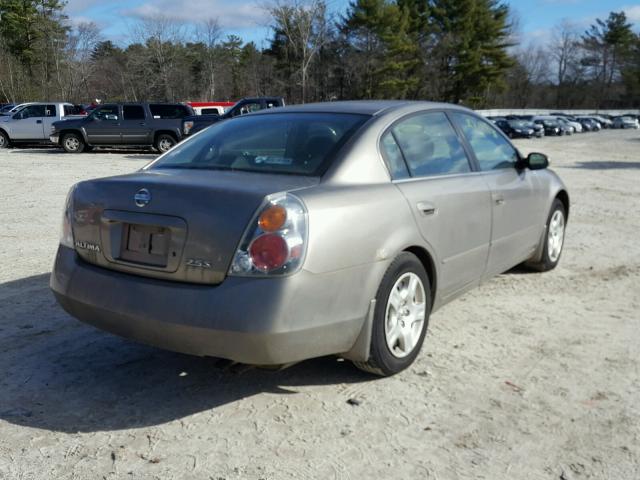 1N4AL11D62C257416 - 2002 NISSAN ALTIMA BAS GRAY photo 4