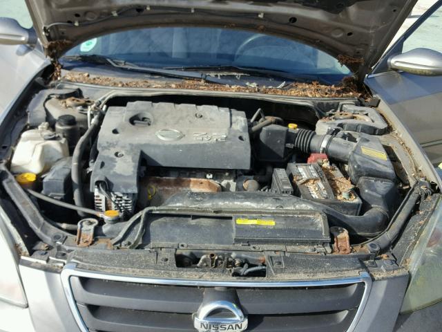 1N4AL11D62C257416 - 2002 NISSAN ALTIMA BAS GRAY photo 7