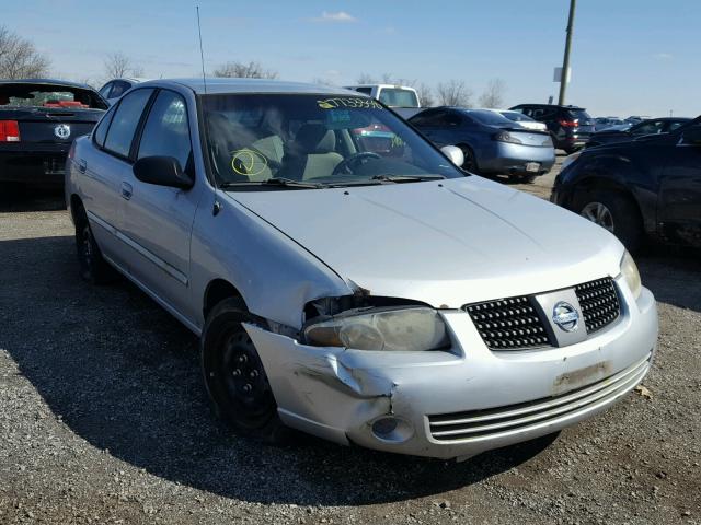 3N1CB51D65L563489 - 2005 NISSAN SENTRA 1.8 SILVER photo 1