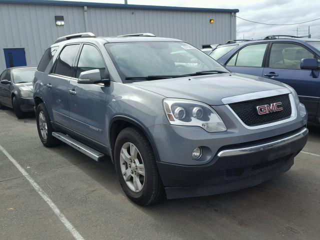1GKEV33778J229657 - 2008 GMC ACADIA SLT 灰色 照片 1