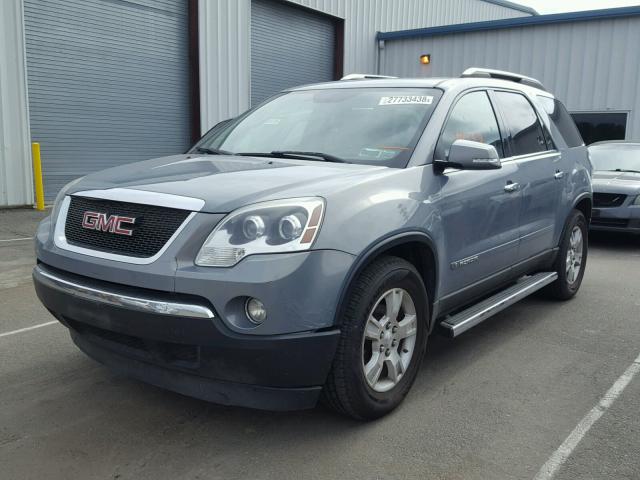 1GKEV33778J229657 - 2008 GMC ACADIA SLT 灰色 照片 2