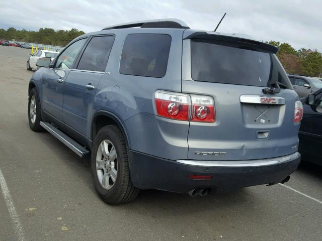 1GKEV33778J229657 - 2008 GMC ACADIA SLT 灰色 照片 3