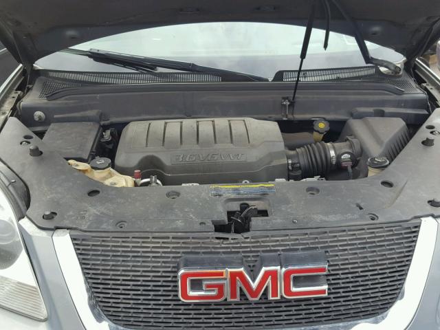 1GKEV33778J229657 - 2008 GMC ACADIA SLT 灰色 照片 7