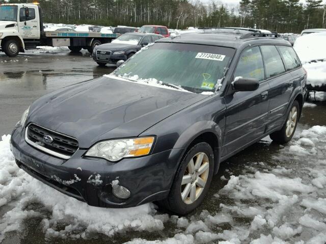 4S4BP61C567336190 - 2006 SUBARU LEGACY OUT GRAY photo 2