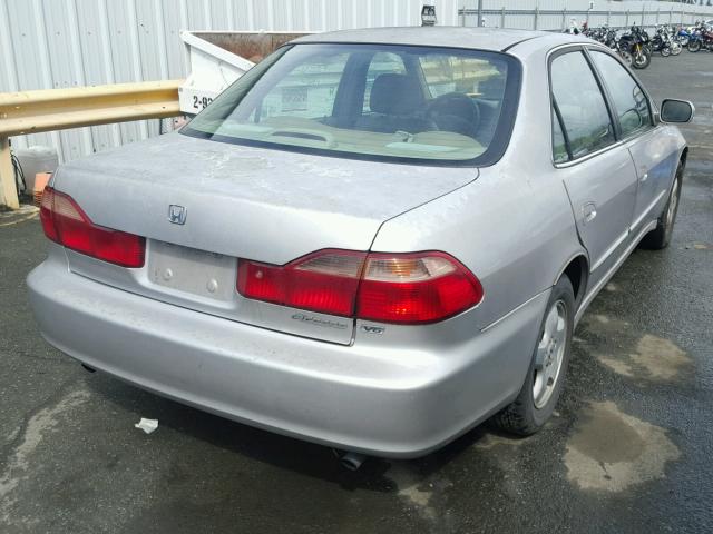 1HGCG1656XA049081 - 1999 HONDA ACCORD EX SILVER photo 4