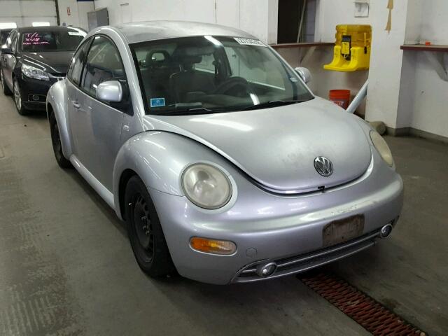 3VWCF21C3XM432294 - 1999 VOLKSWAGEN NEW BEETLE 银色 照片 1