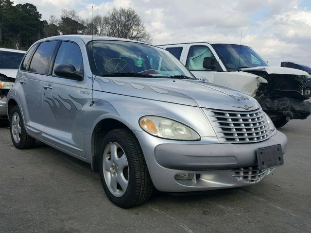 3C8FY68B12T232350 - 2002 CHRYSLER PT CRUISER SILVER photo 1