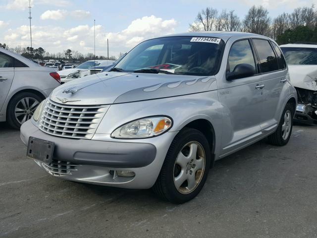 3C8FY68B12T232350 - 2002 CHRYSLER PT CRUISER SILVER photo 2