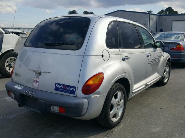 3C8FY68B12T232350 - 2002 CHRYSLER PT CRUISER SILVER photo 4