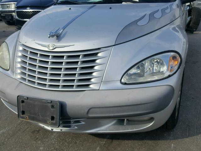 3C8FY68B12T232350 - 2002 CHRYSLER PT CRUISER SILVER photo 9