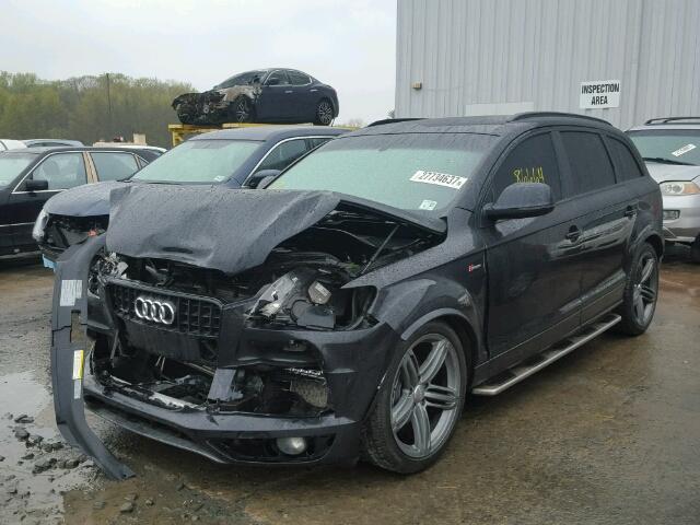 WA1DGAFE5CD009192 - 2012 AUDI Q7 PRESTIG BLACK photo 2