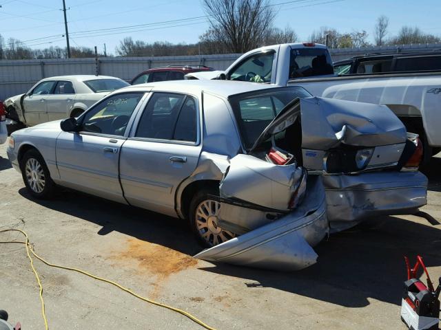 2FAFP74W83X193149 - 2003 FORD CROWN VICT SILVER photo 3