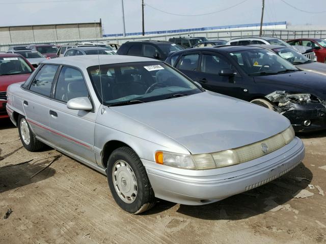 1MECM5046NA659573 - 1992 MERCURY SABLE GS SILVER photo 1