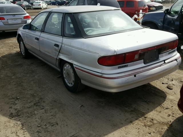 1MECM5046NA659573 - 1992 MERCURY SABLE GS SILVER photo 3