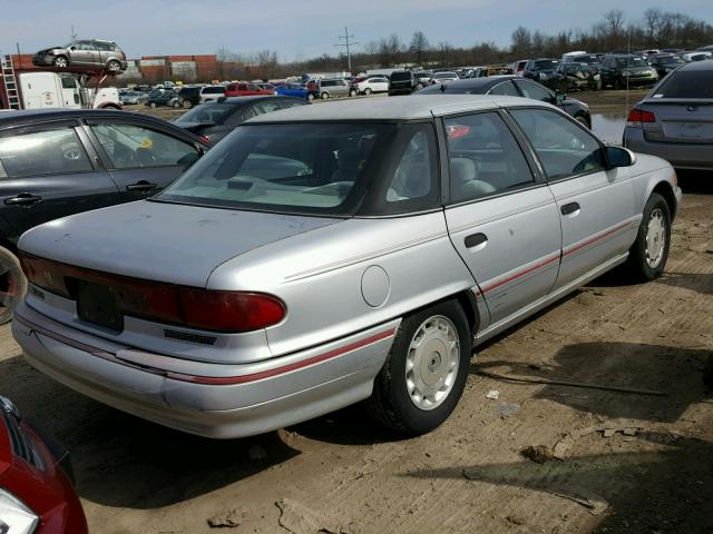 1MECM5046NA659573 - 1992 MERCURY SABLE GS SILVER photo 4