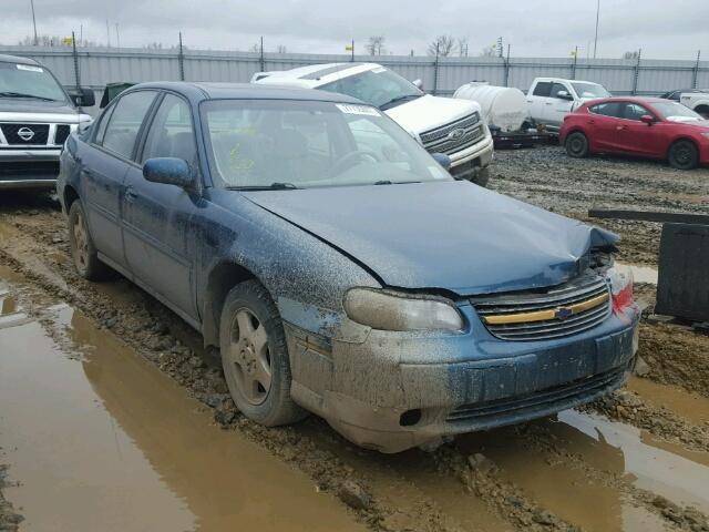 1G1NE52J92M598510 - 2002 CHEVROLET MALIBU LS მწვანე ფოტო 1