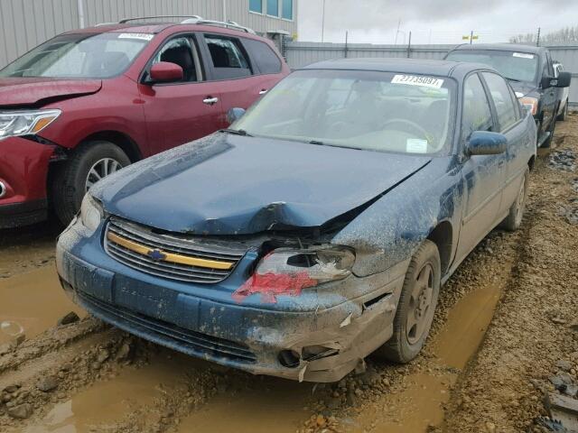 1G1NE52J92M598510 - 2002 CHEVROLET MALIBU LS მწვანე ფოტო 2