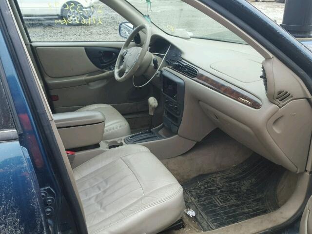 1G1NE52J92M598510 - 2002 CHEVROLET MALIBU LS მწვანე ფოტო 5