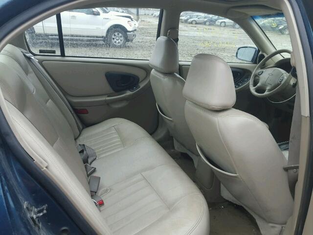 1G1NE52J92M598510 - 2002 CHEVROLET MALIBU LS მწვანე ფოტო 6