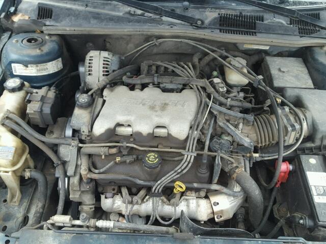 1G1NE52J92M598510 - 2002 CHEVROLET MALIBU LS მწვანე ფოტო 7