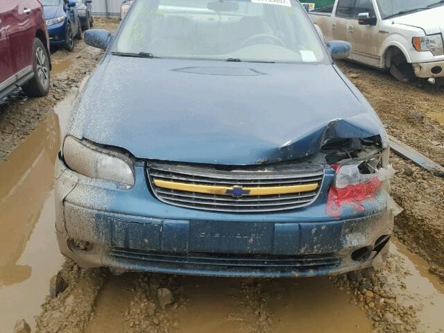 1G1NE52J92M598510 - 2002 CHEVROLET MALIBU LS მწვანე ფოტო 9