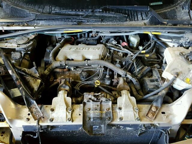 1GNDX03E72D266980 - 2002 CHEVROLET VENTURE TAN photo 7