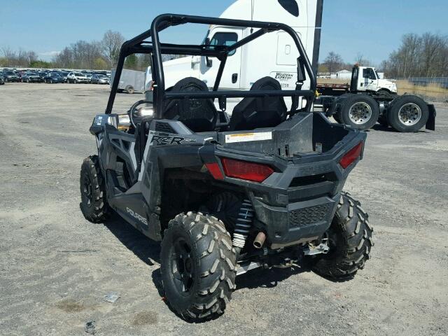 4XAVAE879GB675451 - 2016 POLARIS RZR 900 EP GRAY photo 3