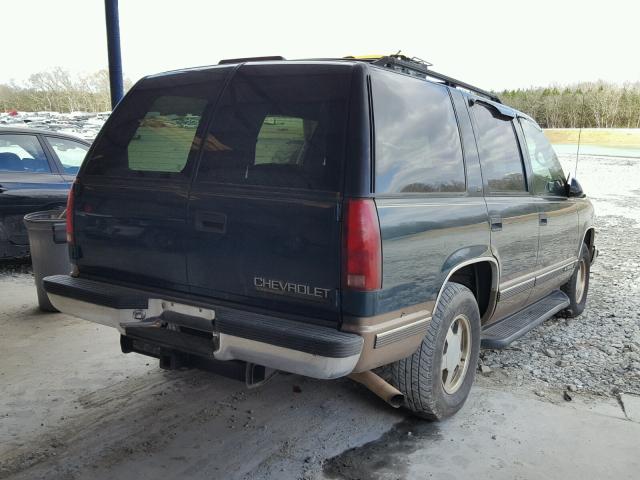 1GNEC13R3WJ342761 - 1998 CHEVROLET TAHOE C150 TWO TONE photo 4