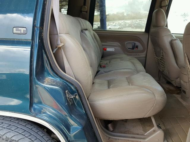 1GNEC13R3WJ342761 - 1998 CHEVROLET TAHOE C150 TWO TONE photo 6