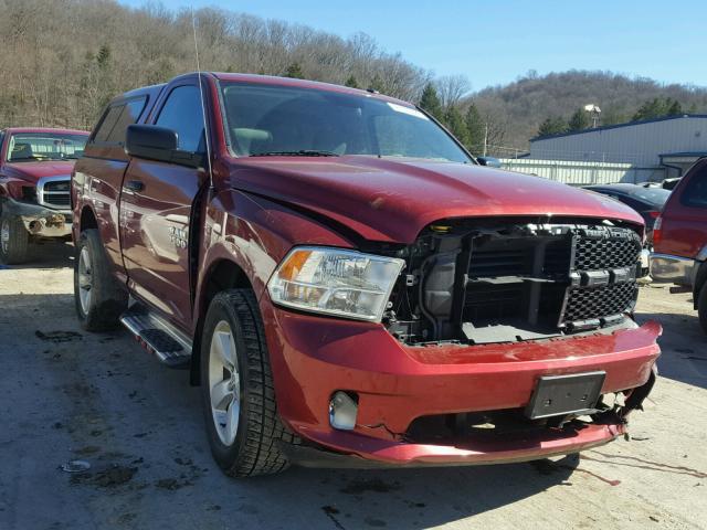 3C6JR7AG1FG541018 - 2015 RAM 1500 ST RED photo 1